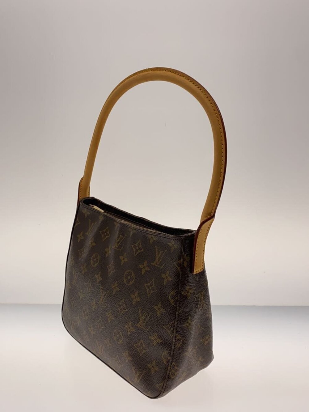 Louis Vuitton Canvas Monogram Looping Brown